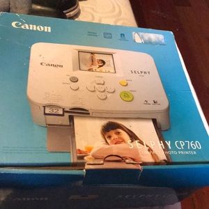 Canon compact photo printer